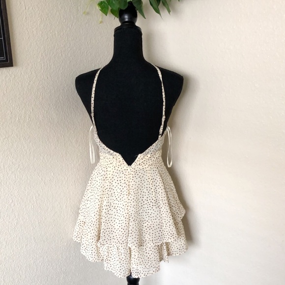 Beige Romper - Picture 2 of 2